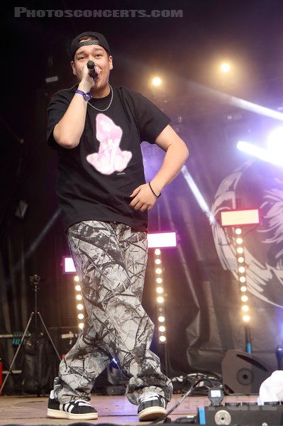 JOEY VALENCE & BRAE - 2024-08-18 - CHARLEVILLE-MEZIERES - Square Bayard - Razorback - 